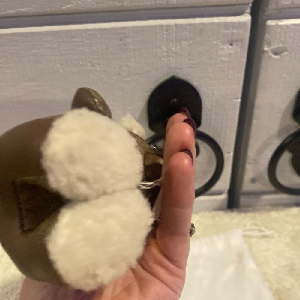 New Coach Bear Keychain * rare limited edition - Picture 5 of 5